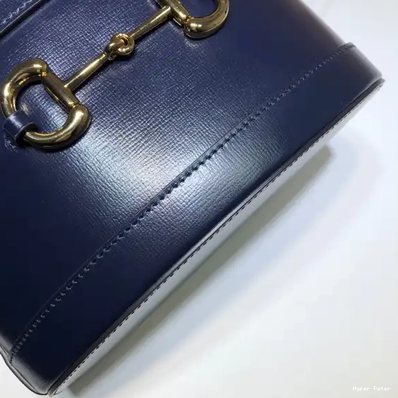 Hyper Peter Horsebit GUCCI 1955 bag bucket 0607